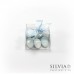 Ciuccio acrilico azzurro da 20x10 mm x 10pz