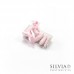 Ciuccio acrilico rosa da 20x10 mm x 10pz