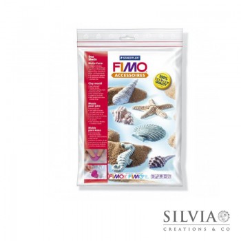 Fimo accessori stampo conchiglie