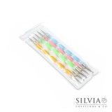 Set 5 bulini per modellare le paste polimeriche