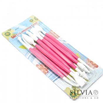 Set 8 attrezzi per modellare le paste polimeriche