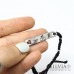 Bracciale cordino colorato con nodi targhetta o disco incisione personalizzata Bracciale cordino colorato con nodi targhetta o disco incisione personalizzata