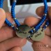 Bracciale cordino colorato con nodi targhetta o disco incisione personalizzata Bracciale cordino colorato con nodi targhetta o disco incisione personalizzata