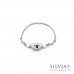 Bracciale cordino cerato con musetto koala