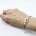 Bracciale cordino cerato con musetto koala