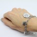 Bracciale catena acciaio ciondolo colleghe per caso amiche per scelta