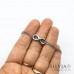 Bracciale in acciaio con simbolo dell'infinito