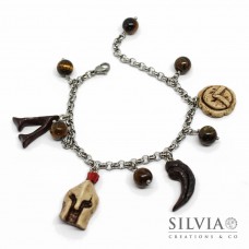 Bracciale personalizzato con charms