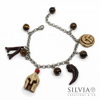 Bracciale personalizzato con charms