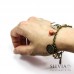 Bracciale bronzo Sherlock Holmes con charms