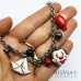 Bracciale personalizzato con charms