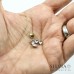 Cabochon in vetro color cristallo tondo da 5 mm x 20pz