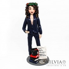 Cake topper personalizzato per laurea ingegneria 