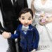 Cake topper sposi Gabriella e Luciano