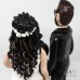 Cake topper sposi Gabriella e Luciano