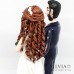 Cake topper sposi Ilaria e Livio