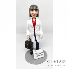 2 Cake topper personalizzati per due compleanni