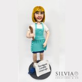 Cake topper personalizzati per mamma casalinga