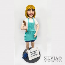 Cake topper personalizzati per mamma casalinga