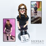 Cake topper personalizzato per la Prima Comunione di Zoe