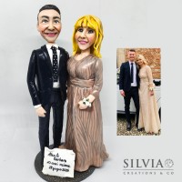 Cake topper sposi anniversario nozze Cake topper sposi anniversario nozze