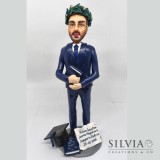 Cake topper per Laurea Magistrale in Ingegneria Elettrica di Salvatore