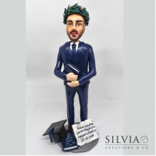 Cake topper per Laurea Magistrale in Ingegneria Elettrica di Salvatore