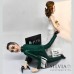 Cake topper personalizzato per le nozze di Luca e Nicole