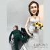 Cake topper personalizzato per le nozze di Luca e Nicole