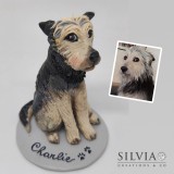 Miniatura personalizzata del proprio cane