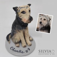 Miniatura personalizzata del proprio cane Miniatura personalizzata del proprio cane