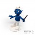 Cake topper Puffo Vanitoso alto 16 cm