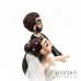 Cake topper sposi esempio posa due