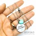 Collana girocollo catena acciaio con ciondolo Amiche per sempre e cuore
