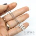 Collana girocollo 1 ciondolo nascita per la mamma