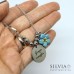 Collana girocollo per maestre e insegnanti ciondolo grazie maestra