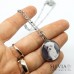 Collana girocollo personalizzata con fotografia cane gatto o coniglio