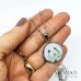 Collana girocollo personalizzata con fotografia cane gatto o coniglio