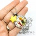 Collana lunga con Piccolo Principe volpe stella e frase