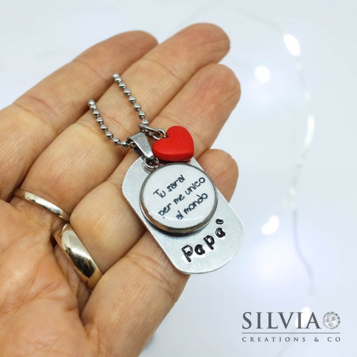 Cupimatch Collana Da Uomo Con Ciondolo A Forma Di Croce - Foto 4