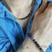Bracciale uomo con perle di occhio di tigre marrone gialla e lapislazzuli da 6 mm