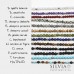 Collana uomo con pietre dure e ciondoli a scelta