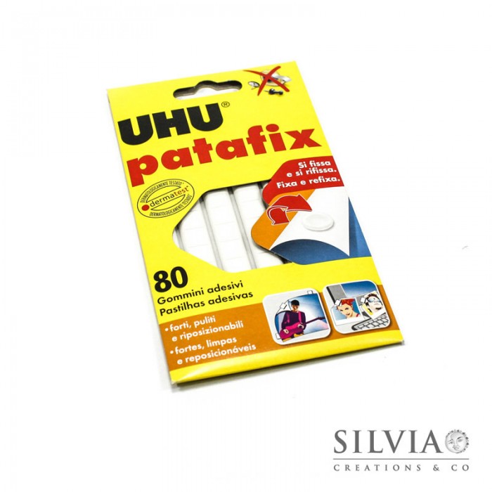 UHU Patafix 80 gommini adesivi – silviacreationsandco