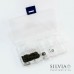 Contenitore a 10 scomparti rimovibili 132x72x23 mm