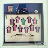 Cornice personalizzata per allenatore squadra di calcio