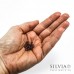 Cristalli a rondella ametista 4x3 mm