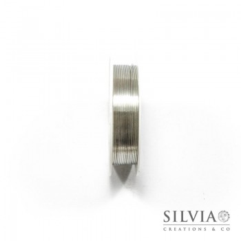 Filo di ferro argento 0.5 mm x 7m