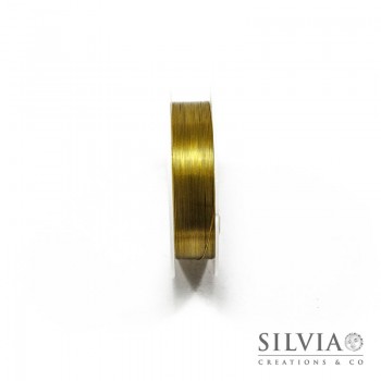 Filo di ferro oro 0.3 mm x 20m