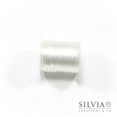 Filo elastico in fibra di nylon 0.8 mm x 10m