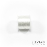 Filo elastico in fibra di nylon 0.8 mm x 60m